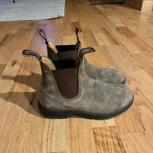 Blundstone Chelsea Boots Rustic Brown
